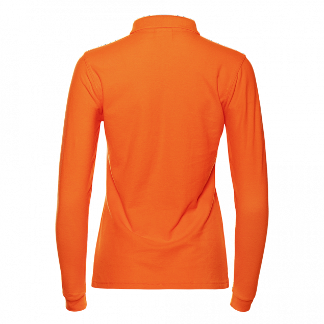 Рубашка поло Рубашка женская 04SW Оранжевый с логотипом  заказать по выгодной цене в кибермаркете AvroraStore