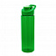 Пластиковая бутылка Ronny - Зеленый FF с логотипом  заказать по выгодной цене в кибермаркете AvroraStore