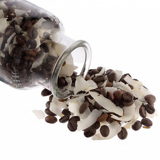 Кофе в зернах «Кокос» с логотипом  заказать по выгодной цене в кибермаркете AvroraStore