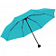 Зонт складной Trend Mini, черный с логотипом  заказать по выгодной цене в кибермаркете AvroraStore