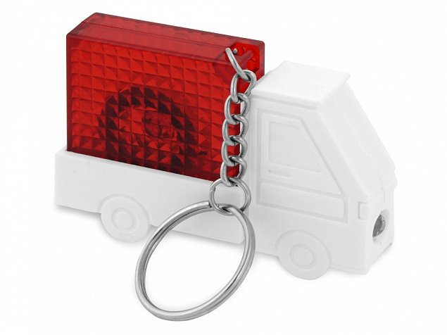 Брелок-рулетка «Автомобиль», 1м с логотипом  заказать по выгодной цене в кибермаркете AvroraStore