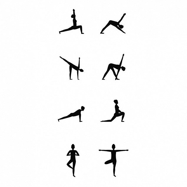 Набор для фитнеса и йоги с логотипом  заказать по выгодной цене в кибермаркете AvroraStore