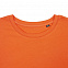 Футболка унисекс оверсайз Street Vibes, оранжевая с логотипом  заказать по выгодной цене в кибермаркете AvroraStore