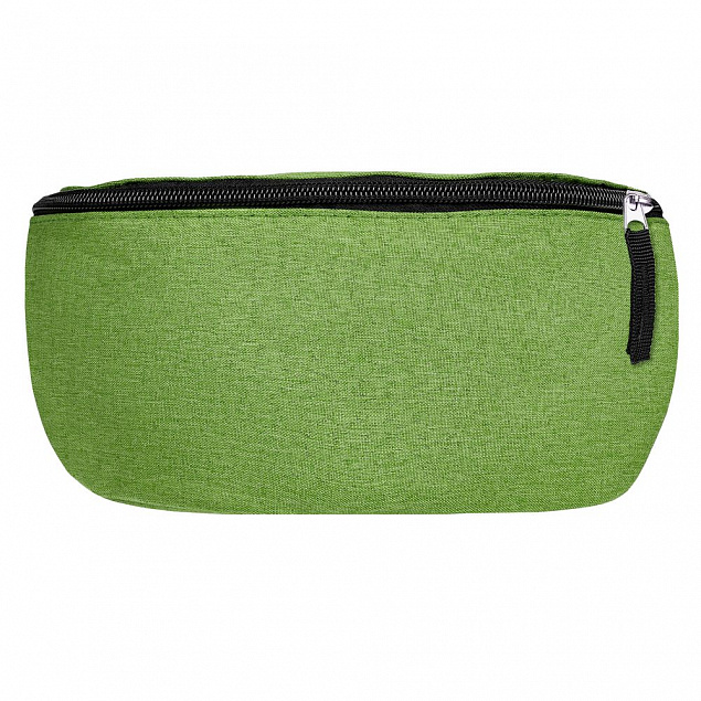 Поясная сумка Handy Dandy, зеленая с логотипом  заказать по выгодной цене в кибермаркете AvroraStore