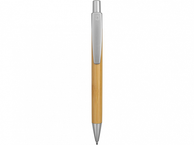 Ручка шариковая «Arasiyama» из бамбука с логотипом  заказать по выгодной цене в кибермаркете AvroraStore