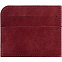 Чехол для карточек Apache, темно-красный с логотипом  заказать по выгодной цене в кибермаркете AvroraStore