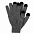 Перчатки сенсорные Urban Flow, черные с логотипом  заказать по выгодной цене в кибермаркете AvroraStore
