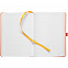 Ежедневник Favor Metal, недатированный, оранжевый с логотипом  заказать по выгодной цене в кибермаркете AvroraStore