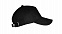 Бейсболка LONG BEACH, черная с логотипом  заказать по выгодной цене в кибермаркете AvroraStore