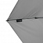 Зонт складной Luft Trek, серый с логотипом  заказать по выгодной цене в кибермаркете AvroraStore