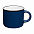 Кружка Dacha, малая, синяя с логотипом  заказать по выгодной цене в кибермаркете AvroraStore