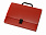 Папка-портфель А4 с логотипом  заказать по выгодной цене в кибермаркете AvroraStore