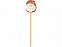Печенье медовое Дед мороз на палочке 15 гр с логотипом  заказать по выгодной цене в кибермаркете AvroraStore