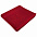 Полотенце махровое Soft Me Large, бордовое с логотипом  заказать по выгодной цене в кибермаркете AvroraStore