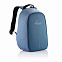 Антикражный рюкзак Bobby Hero Small, голубой с логотипом  заказать по выгодной цене в кибермаркете AvroraStore