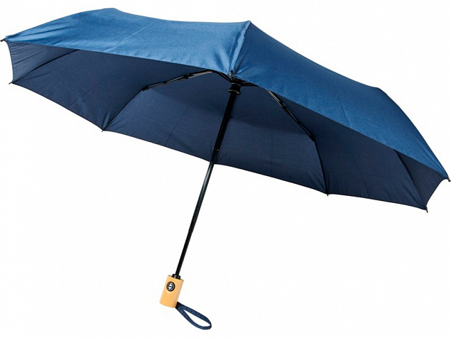 Складной зонт «Bo» с логотипом  заказать по выгодной цене в кибермаркете AvroraStore