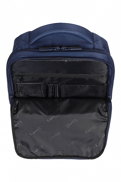 Рюкзак для ноутбука Plume Business, синий с логотипом  заказать по выгодной цене в кибермаркете AvroraStore