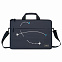 Сумка для ноутбука Fabio, синий с логотипом  заказать по выгодной цене в кибермаркете AvroraStore