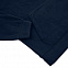 Худи флисовое унисекс Manakin, темно-синее с логотипом  заказать по выгодной цене в кибермаркете AvroraStore