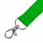 Ланъярд NECK, зеленый, полиэстер, 2х50 см с логотипом  заказать по выгодной цене в кибермаркете AvroraStore