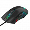 Мышь игровая HIPER DRAKKAR GMUS-3000, черный с логотипом  заказать по выгодной цене в кибермаркете AvroraStore