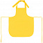 Фартук Neat, желтый с логотипом  заказать по выгодной цене в кибермаркете AvroraStore