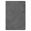 Ежедневник Portobello Trend, Teolo, недатированный, серый с логотипом  заказать по выгодной цене в кибермаркете AvroraStore