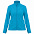 Куртка женская ID.501 бирюзовая с логотипом  заказать по выгодной цене в кибермаркете AvroraStore