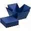 Коробка Anima, синяя с логотипом  заказать по выгодной цене в кибермаркете AvroraStore
