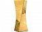Ваза «Золотой кашемир» с логотипом  заказать по выгодной цене в кибермаркете AvroraStore