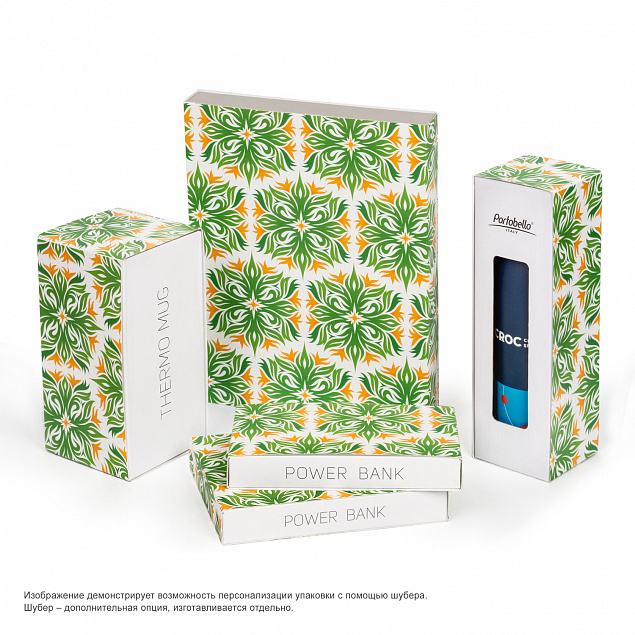 Подарочный набор Tweed, зеленый (ежедневник, ручка, аккумулятор) с логотипом  заказать по выгодной цене в кибермаркете AvroraStore