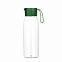 Спортивная бутылка для воды, Step, 550 ml, зеленая (ДЛЯ КРУГОВОЙ УФ) с логотипом  заказать по выгодной цене в кибермаркете AvroraStore