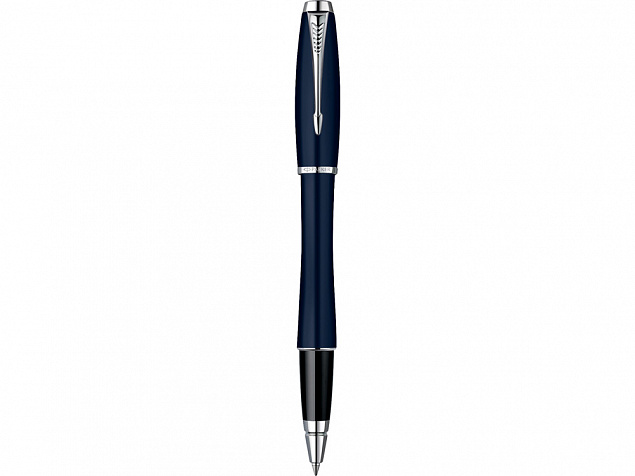 Ручка Parker роллер "Urban Nightsky Blue" с логотипом  заказать по выгодной цене в кибермаркете AvroraStore