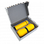 Набор Hot Box CS2 grey (желтый) с логотипом  заказать по выгодной цене в кибермаркете AvroraStore