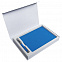 Коробка Silk под ежедневник и ручку с логотипом  заказать по выгодной цене в кибермаркете AvroraStore