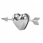 Мемо-холдер  "Сердце" с логотипом  заказать по выгодной цене в кибермаркете AvroraStore