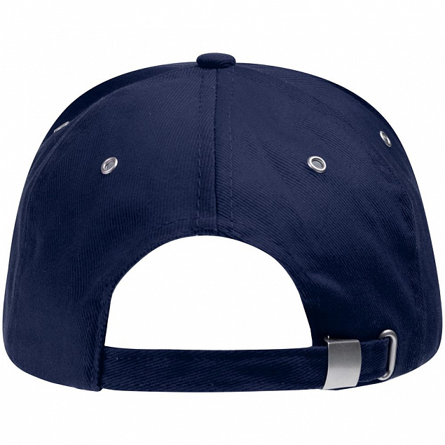 Бейсболка Standard, темно-синяя с логотипом  заказать по выгодной цене в кибермаркете AvroraStore