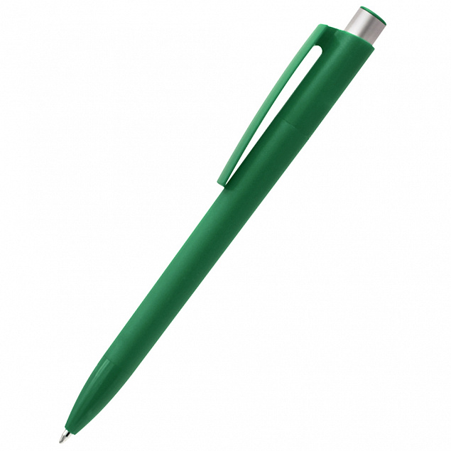 Ручка шариковая Galle - Зеленый FF с логотипом  заказать по выгодной цене в кибермаркете AvroraStore