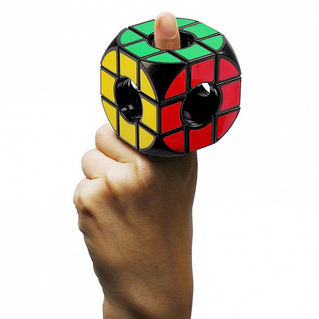 Головоломка «Кубик Рубика Void» с логотипом  заказать по выгодной цене в кибермаркете AvroraStore
