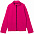 Куртка флисовая унисекс Manakin, фиолетовая с логотипом  заказать по выгодной цене в кибермаркете AvroraStore