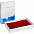 Набор Stout, красный с логотипом  заказать по выгодной цене в кибермаркете AvroraStore