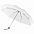 Зонт складной Fiber Alu Light, серый с логотипом  заказать по выгодной цене в кибермаркете AvroraStore