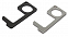 Ручка бесконтактного открывания двери с логотипом  заказать по выгодной цене в кибермаркете AvroraStore