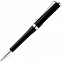 Ручка шариковая Phase, черная с логотипом  заказать по выгодной цене в кибермаркете AvroraStore