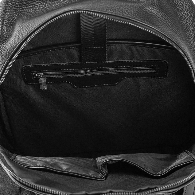 Рюкзак Dominante, черный с логотипом  заказать по выгодной цене в кибермаркете AvroraStore