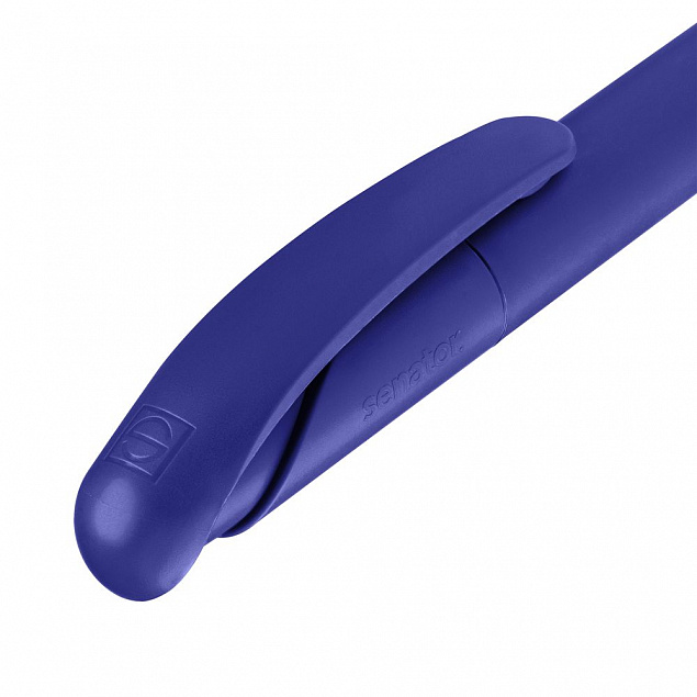 Ручка шариковая Nature Plus Matt, синяя с логотипом  заказать по выгодной цене в кибермаркете AvroraStore