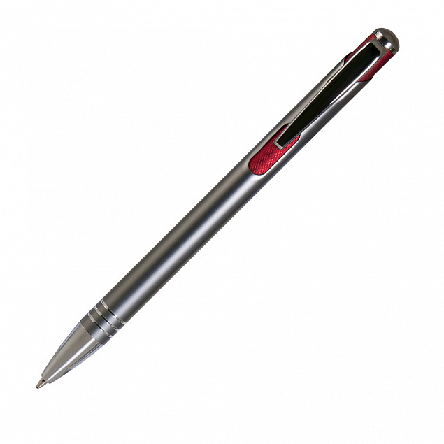 Подарочный набор Portobello/Grand красный, (Power Bank,Ручка) с логотипом  заказать по выгодной цене в кибермаркете AvroraStore