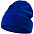 Шапка Real Talk, голубая с логотипом  заказать по выгодной цене в кибермаркете AvroraStore
