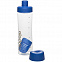 Бутылка для воды Aveo Infuse, голубая с логотипом  заказать по выгодной цене в кибермаркете AvroraStore