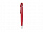Ручка-стилус шариковая Rio, красный с логотипом  заказать по выгодной цене в кибермаркете AvroraStore
